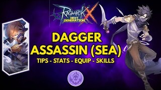 Assassin Build [SEA] - Ragnarok X: Next Generation [Tagalog]