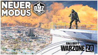 Wird dieser Modus WARZONE 2 ABLÖSEN? | Alle Infos über Call of Duty DMZ"