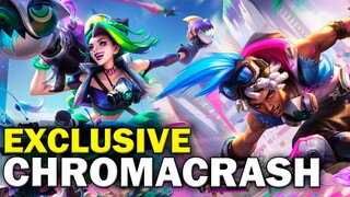 LEAKED Chromacrash Skins - League of Legends: Wild Rift