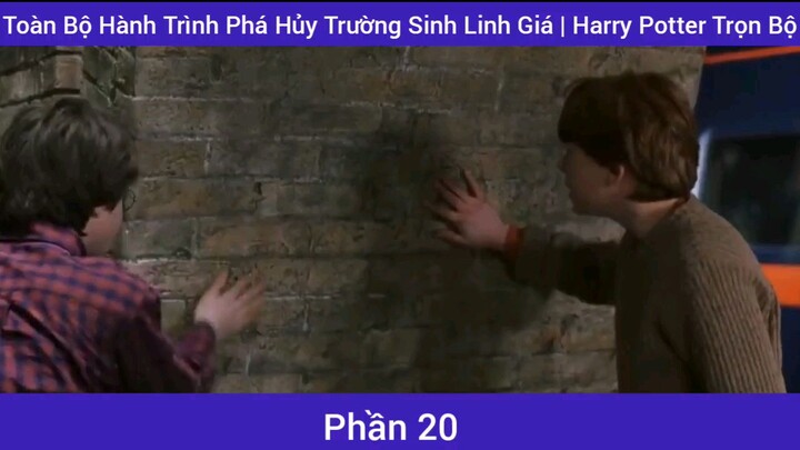 toàn bộ Hành trình phá hủy trường sinh linh giá #20