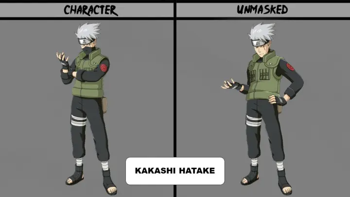 Naruto and Boruto Characters Without Mask🔥