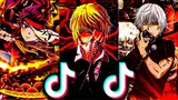 Anime Badass Moments TikTok Compilation ðŸ˜Ž / Badass Edits ðŸ”¥ / Rage Anime TikTok Compilation ðŸ¥¶ [ #24 ]
