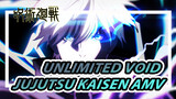 Unlimited Void Jujutsu Kaisen AMV