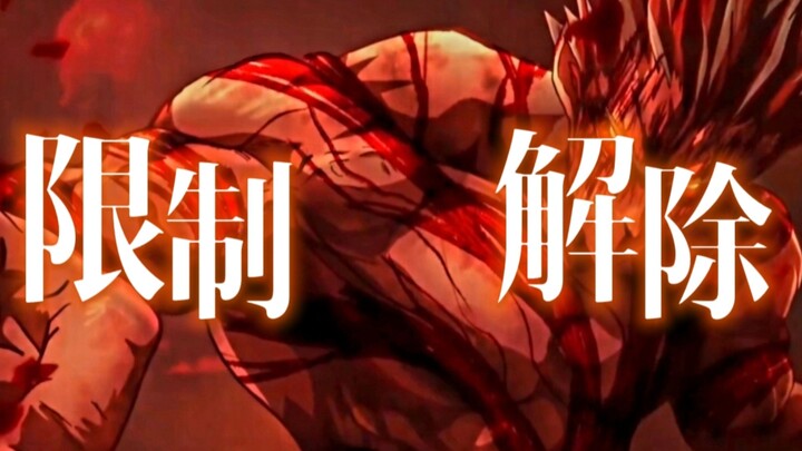 一拳超人第三季‖限制解除‖饿狼vs超合金黑光