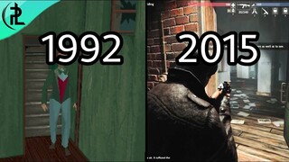 Alone In The Dark Game Evolution [1992-2015]