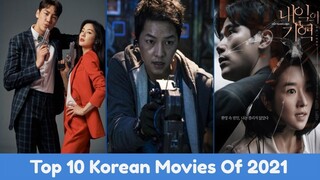 Top 10 Korean Movies Of 2021 | Best Korean Movies 2021 (Must Watch)😍🤩