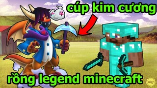 WOH Rồng Huyền Thoại MINECRAFT Cúp Kim Cương Xuất Hiện Nhận Free - Dragon City Top Game Android Ios