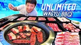All You Can Eat JAPANESE WAGYU BBQ & MICHELIN STAR Chinese Food | GREAT WORLD CITY Food Tour