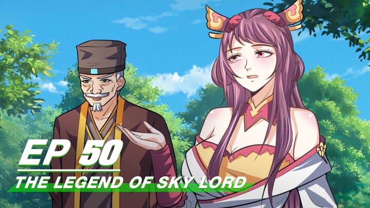 [Multi-sub] The Legend of Sky Lord Episode 50 | 神武天尊 | iQiyi