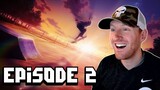 SK8 THE INFINITY EPISODE 2 REACTION | AWESOME FOR THE FIRST TIME!