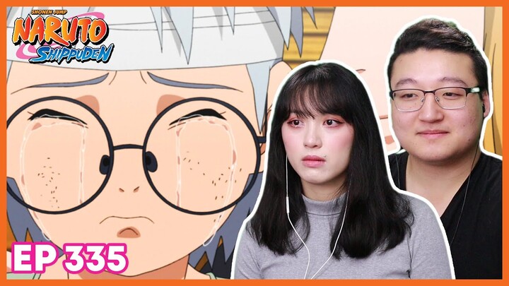KABUTO'S BACKSTORY! | Naruto Shippuden Couples Reaction & Discussion Episode 335