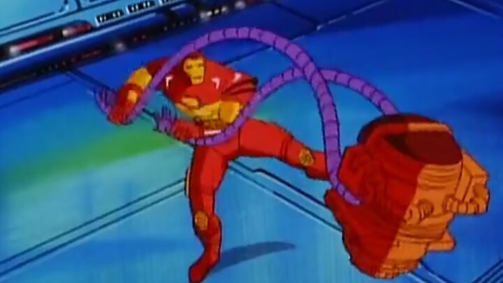 "I accidentally got bitten by steel and turned into Iron Man!"