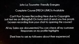 John La Tourrette course Friendly Energies download