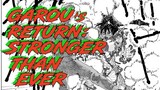 Garou's Return: Stronger than Ever  |  OPM Webcomic Chapter 133