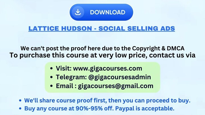 Lattice Hudson - Social Selling Ads