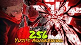 PALITAN NG BLACK FLASHES! YUJI vs SUKUNA! YUJI'S AWAKENING Jujutsu Kaisen Chapter 256 Chapter Review