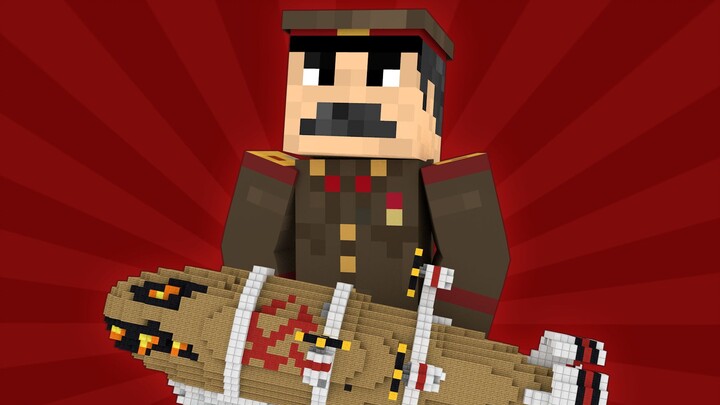 Minecraft Soviet Special Edition