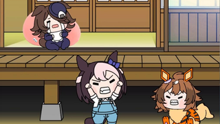 [ Uma Musume: Pretty Derby たぬき] Little Spey who stood up to protect Xiaomi