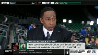 "Celtics is the best team in NBA" - Stephen A. expects Jayson Tatum will be in finals vs Warriors