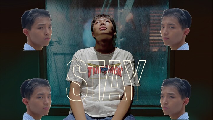 [Hài hước] Cover MV Stay bản hết tiền| Justin Bieber & The Kid LAROI