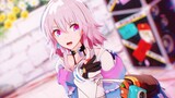 [Honkai Impact: Star Dome Railway MMD] Hey~ it's you! Don't call this girl the fate of entanglement! [March 7]