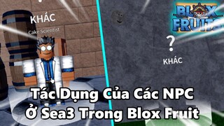 Roblox-Tác Dụng Của Các NPC Ở Sea3 Trobng Blox Fruit Update 17 (Part-2)