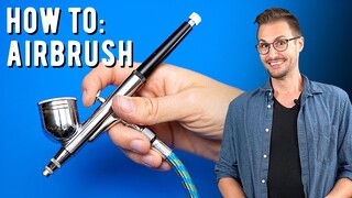 How to Airbrush for Beginners