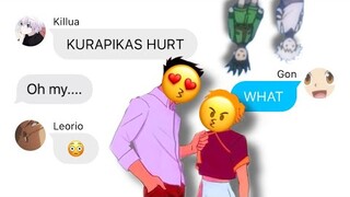 HxH Texts - Kurapika's Injured *reupload*