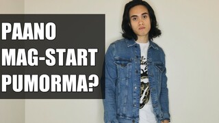 Paano Mag-Start Pumorma | Men's Fashion 2020 | JC Styles