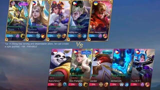 zilong gameplay