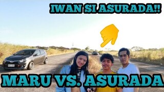 TINALO KO NG DRAG RACE SI MERCK!! MARU VS. ASURADA!!