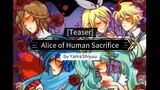 [Teaser] Alice of Human Sacrifice /SelfCover by YamaShiyuu