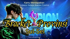 TURNAMEN MLBB RISING Part 4 || Menangin Bracket Provinsi Sul-Sel 🔥🔥