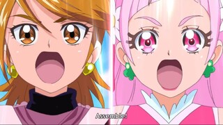 Hugtto Precure Episode 37 - Best Fight (Precure All Stars DX Theme Song)