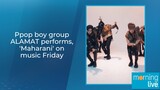 Ppop boy group ALAMAT performs, 'Maharani' on music Friday