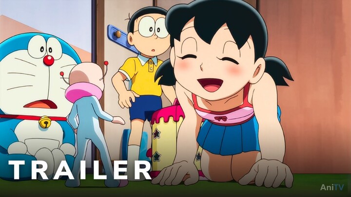 Doraemon: Nobita's Little Star Wars 2021 - Official Trailer | AniTV