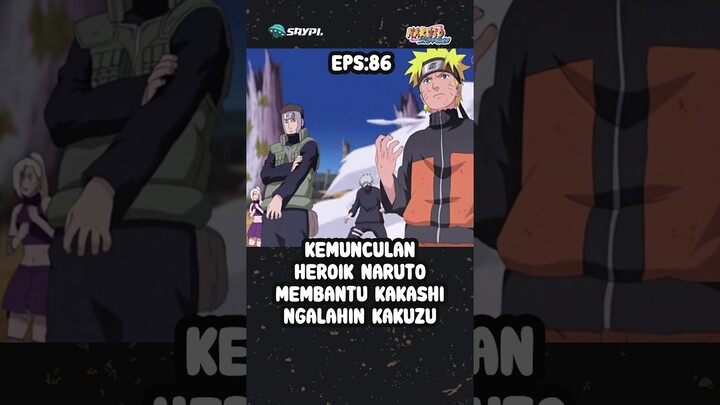 [NS] EP86: Heroik! Naruto datang membantu Kakashi! Rasenshuriken siap debut! #saypi #naruto