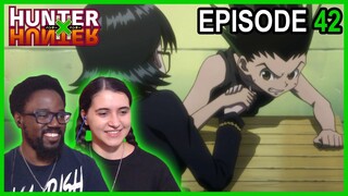 DEFEND AND ATTACK! | Hunter x Hunter Episode 42 Reaction