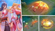 New Skin Dyadia x Fox Spirit Matchmaker (Collab Donghua) - Honor of Kings