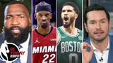 NBA TODAY | East Final: Celtics vs Heat - Perkins "explode" Jayson Tatum will close out Butler