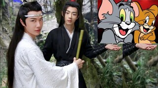 Yizhan the Tom and Jerry!Untamed deleted scence!