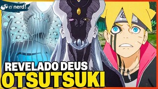 REVELADO O DEUS ÕTSUTSUKI! O CAPÍTULO MAIS IMPORTANTE DE BORUTO #Boruto Cap 75