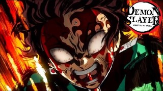 Demon Slayer: Kimetsu No Yaiba - All Tanjiro Fight Scenes Full HD Latest 2024 (Include Nezuko Death)