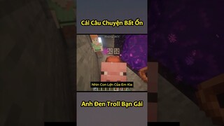 Anh Đen Xì Xì Troll Bạn Gái Siêu Hài Hước 🤣 #shorts