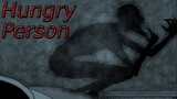 "Hungry Person" Animated Horror Manga Story Dub and Narration