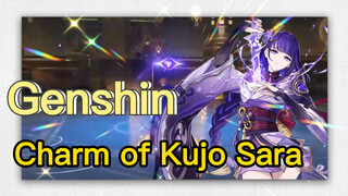 Charm of Kujo Sara