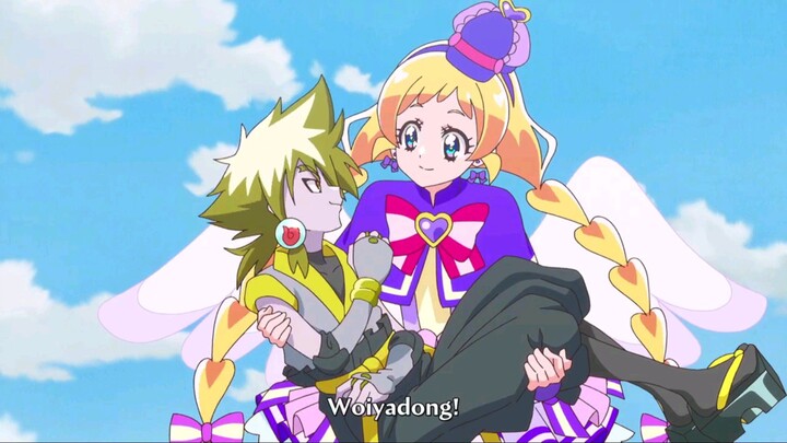 Wonderful Precure! Episode 45 Sub Indonesia