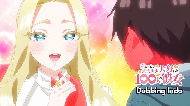 Pacar Ke-9 Rentaro Cewek Yang Cantik Narsis ‼️💋 [Dubbing Indo]