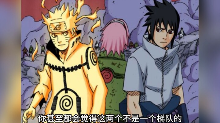 Sasuke vĩnh cửu đấu với Cửu Lạt Ma Naruto?
