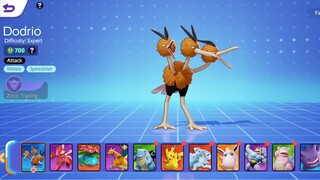 Pokemon UNITE: Dodrio (Speedster) Gameplay